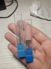 Broca de taladro de silicona para uñas, 29 tipos de accesorios para máquina de manicura, limas eléctricas rotativas