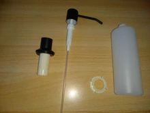 Soap Dispensers Stainless-Steel Built-In-Counter Kitchen Deck-Mounted 400ml for 2309