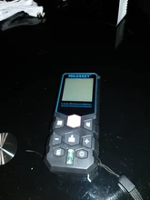 MiLESEEY-Medidor digital de distancia láser, telémetro eléctrico láser con precisión de +-2mm, modelo X6,S5E