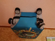 Funda protectora para maleta, accesorios de viaje más gruesos, funda antipolvo para equipaje elástico, aplicable a maleta de 18 -32