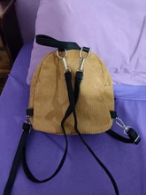 Mini mochila de pana para mujer, bolso cruzado pequeño para adolescente, bolsos de tela a rayas, bolsos de hombro de tela, monedero para teléfono