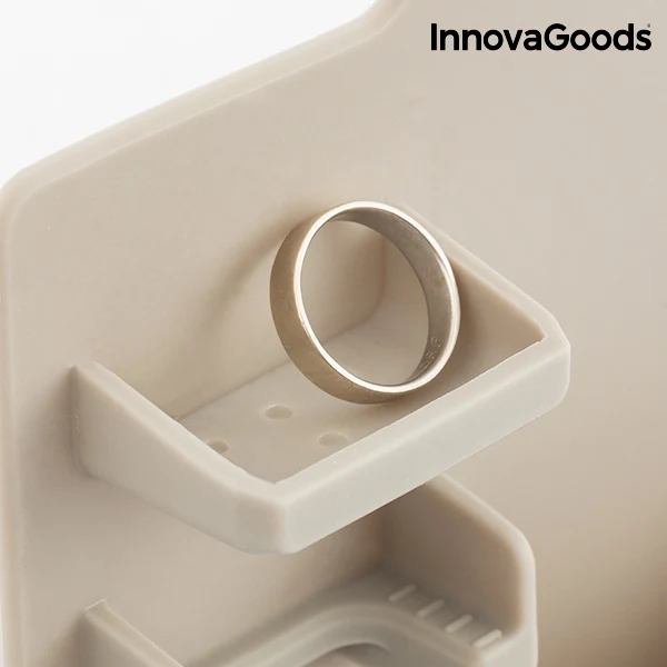 InnovaGoods силиконовый органайзер для туалетных принадлежностей