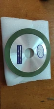 Afilador de Muela de Diamante de acero de tungsteno, herramienta de corte de fresado, 100mm/125mm/150mm, grano circular, 150-320