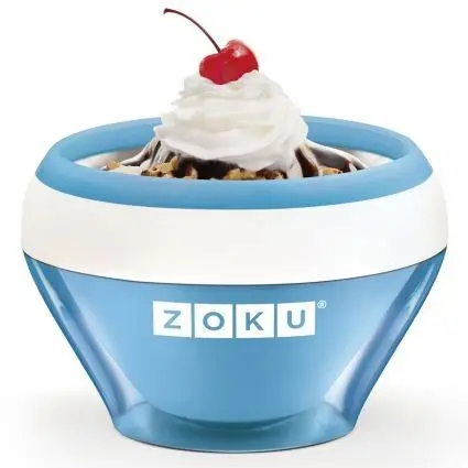 Мороженица ice cream maker синяя | Бытовая техника
