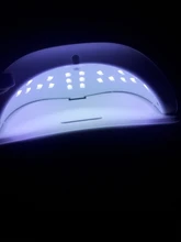 SUNX5 Max-Lámpara LED para secado de uñas, lámpara UV de hielo de 45/36/18 LED para secado de esmalte de Gel, temporizador, herramientas de manicura con Sensor automático, 90/72/36W
