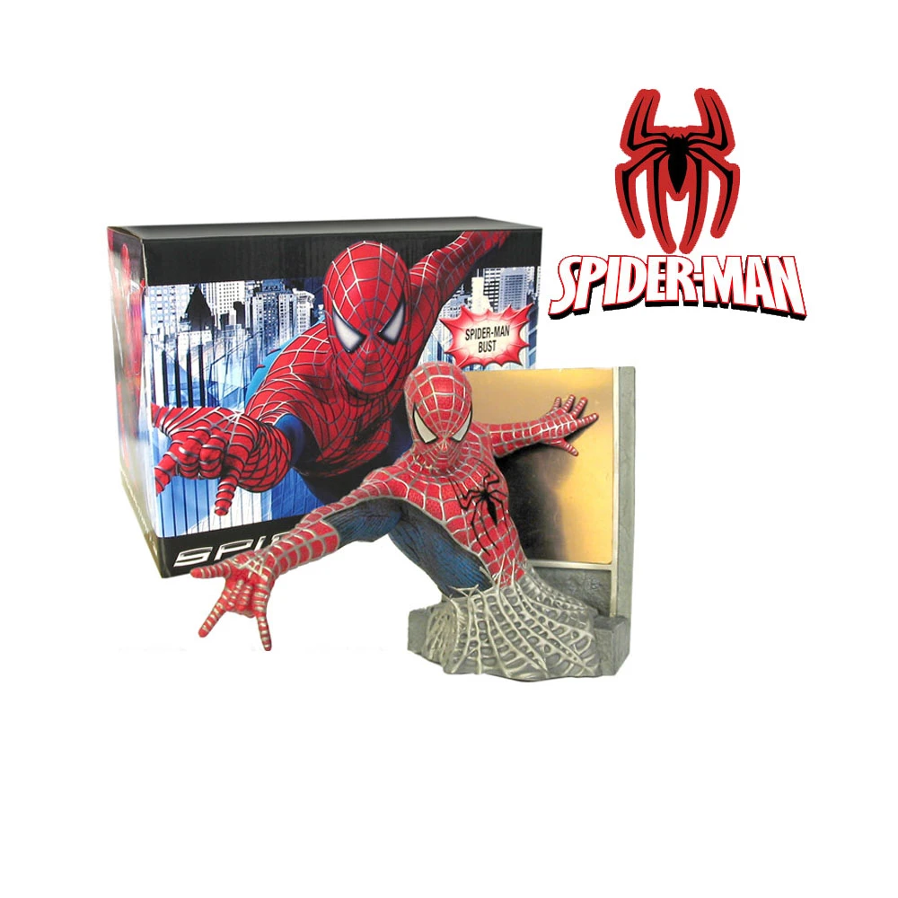 Bust Resin Collecion Spiderman Spiderman Black Vemon Sandman By Spiderman  Goblin In Box Spiderman 3 Movie 20cm - Action Figures - AliExpress