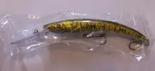 Crank Bait Wobbler Minnow Fishing-Lure Artificial-Bait Bass-Trolling Pike-Carp 1pcs Big