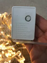 String-Lighting Fairy-Decoration-Lights Flasher Leds Twinkle Christmas-Tree Wedding Party