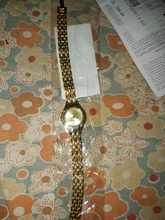 Mujer reloj de pulsera de Mujer de oro Relojes pequeño Dial cuarzo ocio reloj Popular reloj de pulsera hora Mujer damas elegante Relojes