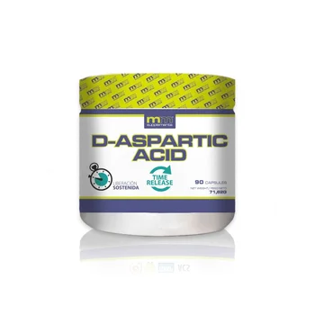 

Aspartic acid-90 capsules [MM Supplements]