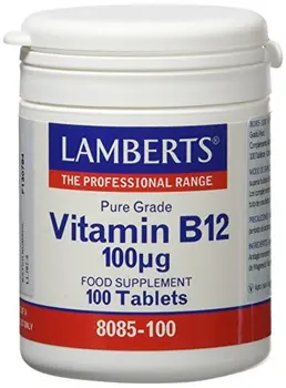 

Lamberts vitamin B12 100ug - 100 tablets