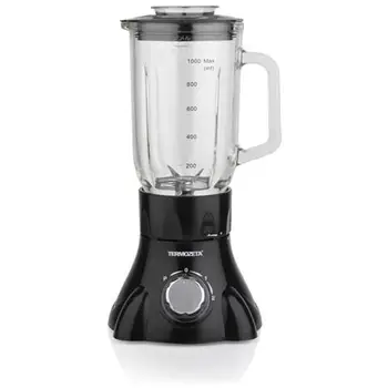 

Blender Glass capacity 1 liter power 400 Watt color NeroTERMOZETA19.87
