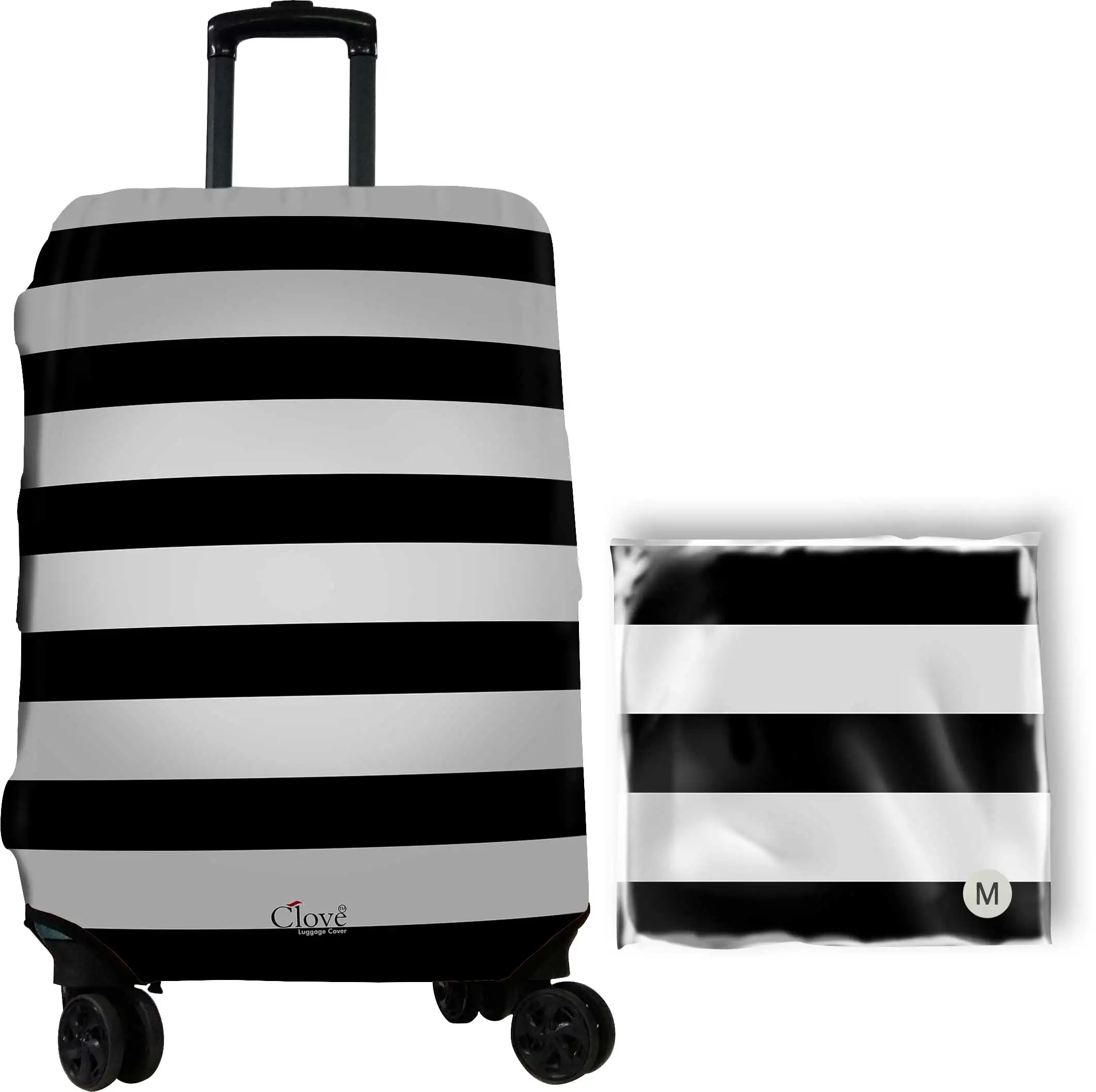 Luggage Cover Suitcase Cover printed Clove 22