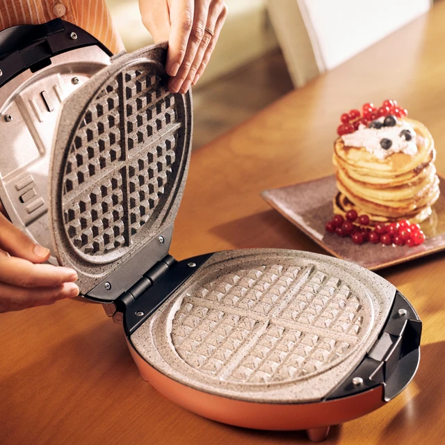 Pancake Maker Pan Electric Waffle Maker Machine Breakfast Machine Non-stick  Multifunctional Kitchen Small Appliance Eggs - AliExpress