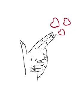 

Hands #1 - 3 cm x 2 cm-Rectangular Mini (Set of 2 pcs)