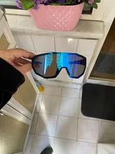 X-TIGER-gafas polarizadas para ciclismo, lentes para ciclismo de montaña o de carretera, 3/5