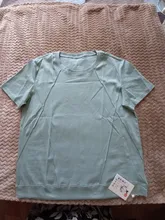 Camisetas de algodón para mujer, Harajuku de verano para mujer, camisa holgada básica, ropa interior de manga corta HH09, 2020