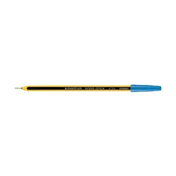 

20 box 434 ballpoint pen noris stick blue 1,0mm staedtlerSTAEDTLER9.56