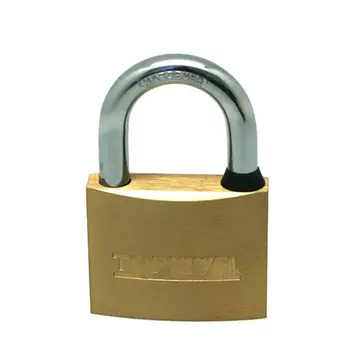 

PADLOCK BRASS BOW SHORT 60 MM LEVEL