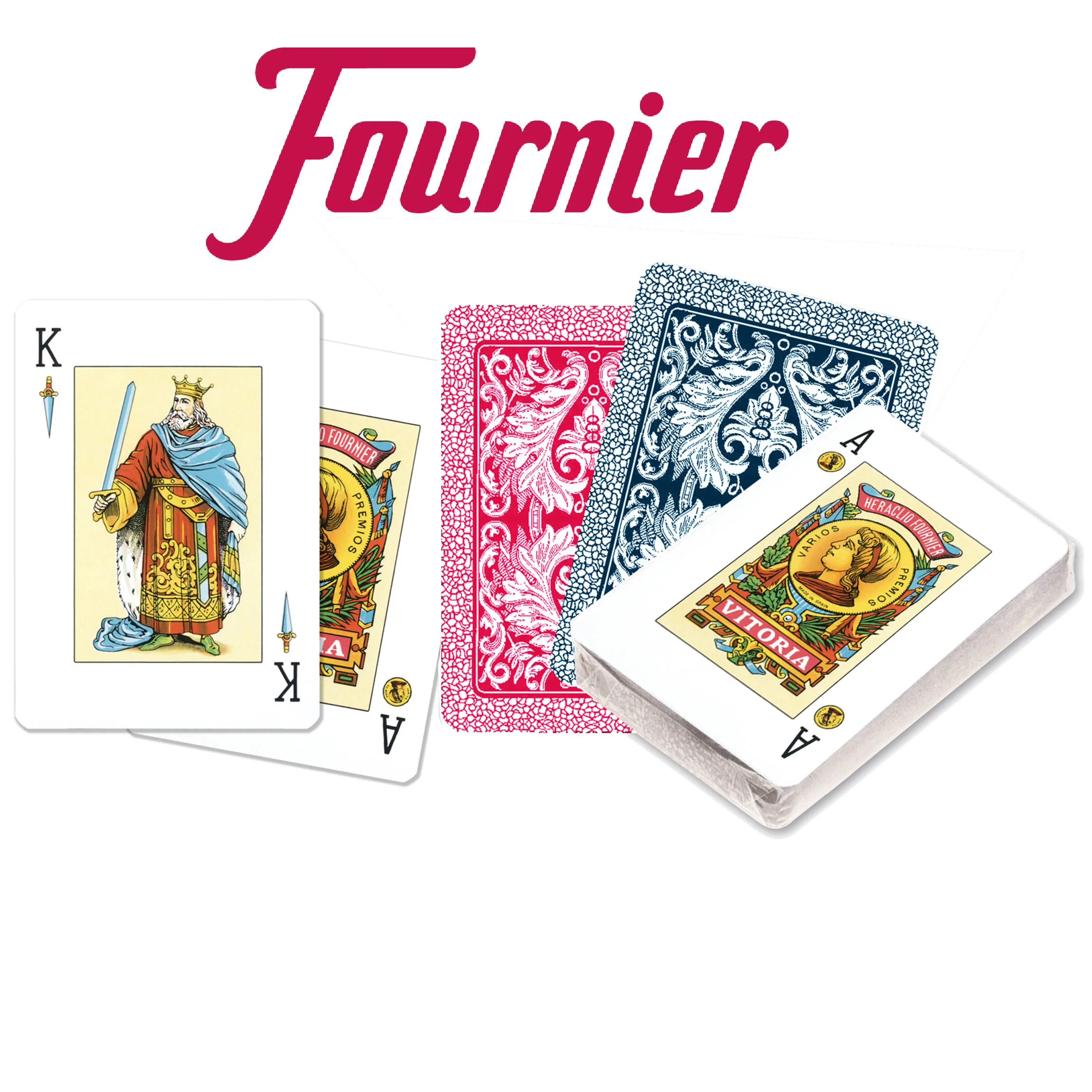 Set Como jogar poker por Fournier