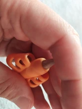 Lápiz para escribir para niños, soporte para bolígrafo de silicona para aprender a practicar, dispositivo para corregir postura, 3 uds.