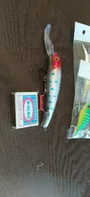 Minnow Lures-Accessories Fishing-Lure Artificial-Bait Bass-Trolling Carp Hard-Plastic