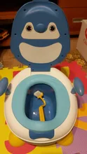 Olla para Bebé y Niño, lindo pingüino, altura Ajustable, asiento de entrenamiento orinal para bebé, inodoro portátil para bebés y niñas, Infantil