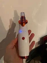 Limpiador eléctrico de acné y puntos negros, herramienta de limpieza al vacío para puntos negros y acné