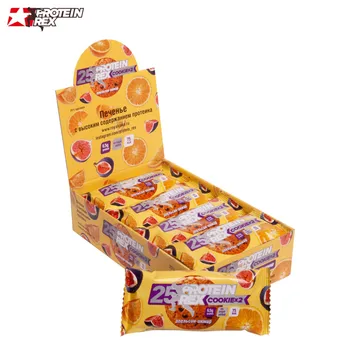 

Biscuits protein Rex cookie (50g x 12 PCs) Orange-fig