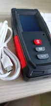 RZ-Detector de radiación de campo electromagnético, probador Emf, medidor recargable portátil, contador de emisión, dosímetro, ordenador