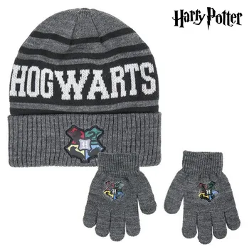 

Hat & Gloves Harry Potter 74323 Grey (2 Pcs)