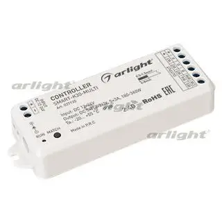 

027135 controller smart-k30-multi (12-24V, 5x3a, RGB-MIX, 2.4g)-1 pc Arlight
