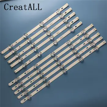 

1030mm LED Backlight Lamp strip 9leds for LG LG50LB5620 LC500DUE FG A4 Innotek DRT 3.0 50"_A/B 6916L 1736A 1735A 1978A 1979A
