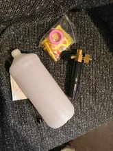 Boquilla de espuma para generador de Karcher K2 K3 K4 K5 K6 K7, arandela de alta presión para coche