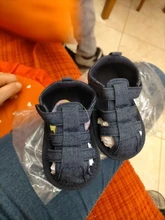 Zapatillas de lona con suela blanda para bebé recién nacido, sandalias de cuna para bebé, a la moda, para niños pequeños, 2018
