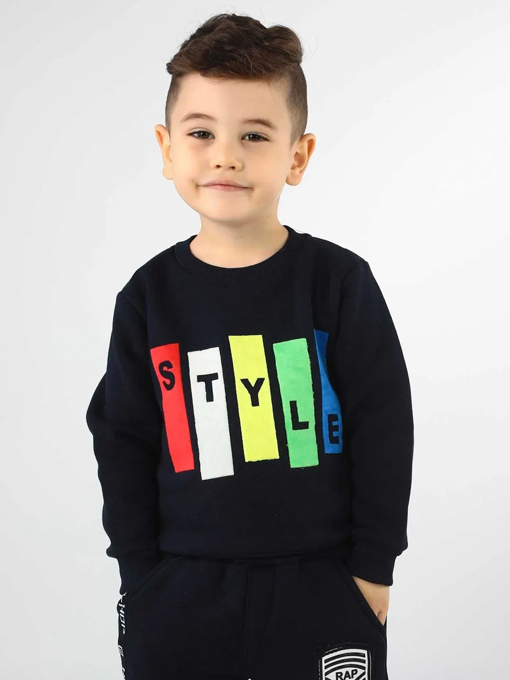 Koyu-Lacivert-Kışlık-Erkek-Çocuk-Sweatshirt-019-1714-042