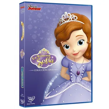 

Pack Princess Sofia: To royal collection (Volume 7) + librerí-DVD
