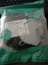 Mascarilla facial FFP2 KN95 de 6 capas, máscara con filtro CE fpp2, antipolvo, con ventilación