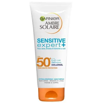 

Garnier Ambre Solaire Sensitive Expert + Milk-SPF 50 + - 200 ml