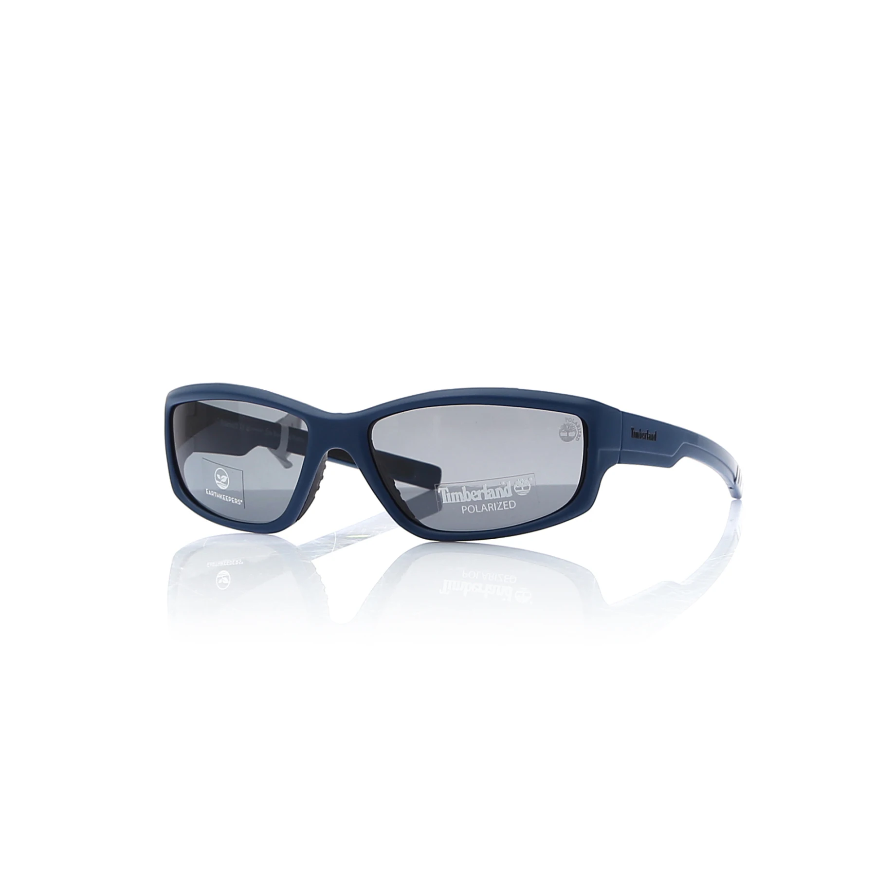 

Men's sunglasses tb 9154 91d bone blue organic rectangle rectangular 62-17-135 timberland