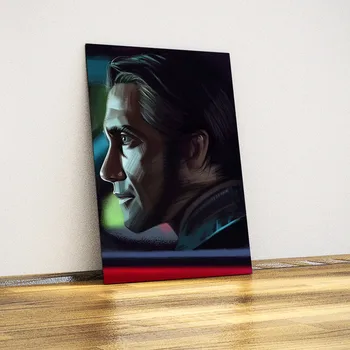 

Jake Gyllenhaal (Nightcrawler) - Metal Poster