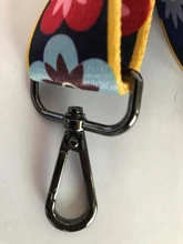 Bag Strap Hanger Handbag-Accessories Ornament Decorative Obag-Handle Colored-Belt Rainbow