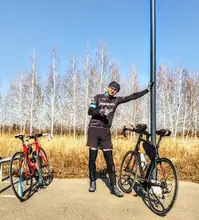 Astana-Conjunto de Jersey de ciclismo para hombre, ropa deportiva de montaña para verano, 2020