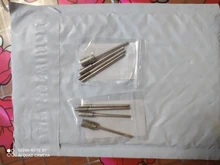 DRELD 8 unids/set de diamante de corte de cabeza puntas montados poco 2,35mm vástago de piedra de Jade tallado pulido para Dremel herramienta rotativa