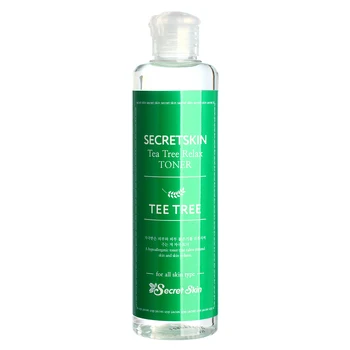 

Secret Skin Facial Toner with tea tree extract tea tree relax Toner 250 ml
