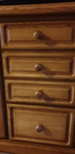 Drawer-Knobs Furniture Dresser Pulls-Handle Wardrobe Wooden-Box Cupboard Kitchen-Cabinet