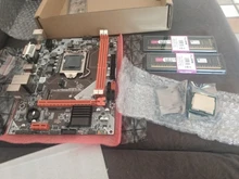 Intel-Core I5 3570 DDR3 B75 Kllisre 1600mhz Desktop SATA with 2x8gb--16gb/1600mhz/Ddr3