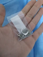 Collar con colgante de Luna y Chapado En Oro para mujer, cadena de clavícula, regalo para Amiga