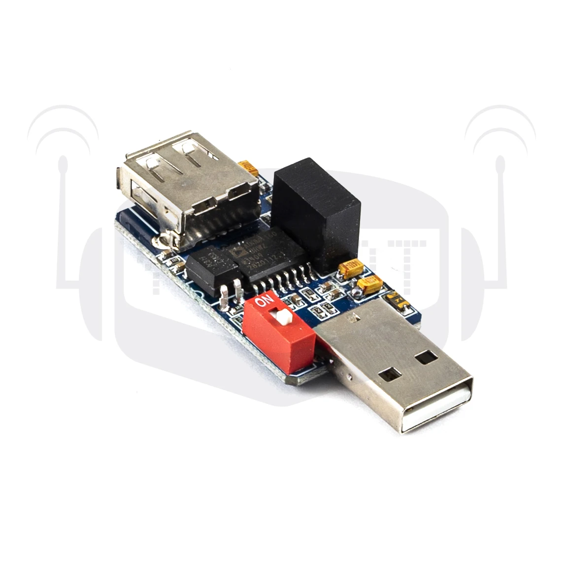 Переходник-изолятор USB-порта на ADUM3160/ADUM4160 | Электронные компоненты и