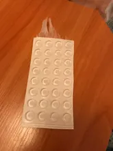 Furniture Hardware Pads Cushion Bumpers Stops Buffer Cabinet-Door Noisy Self-Adhesive